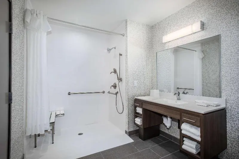 キングサイズベッドのスイートルーム, Home2 Suites By Hilton Roswell, Nm