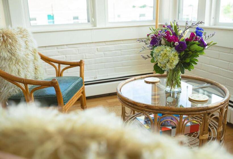 شقة غرفة واحدة مطلة على البحر, Rye Motor Inn   An Adults Only