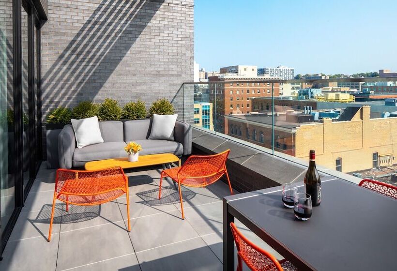 Standard-studio Parivuode, Canopy By Hilton Grand Rapids Downtown