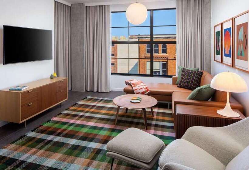 Standard-studio King-vuode, Canopy By Hilton Grand Rapids Downtown