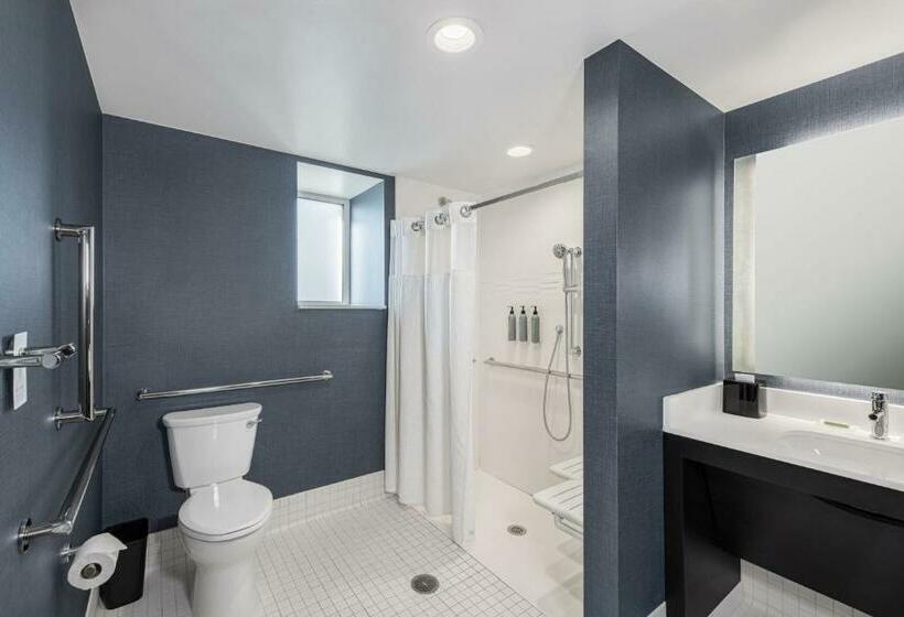 Студио Стандарт Кровать Кинг, Residence Inn Franklin Berry Farms