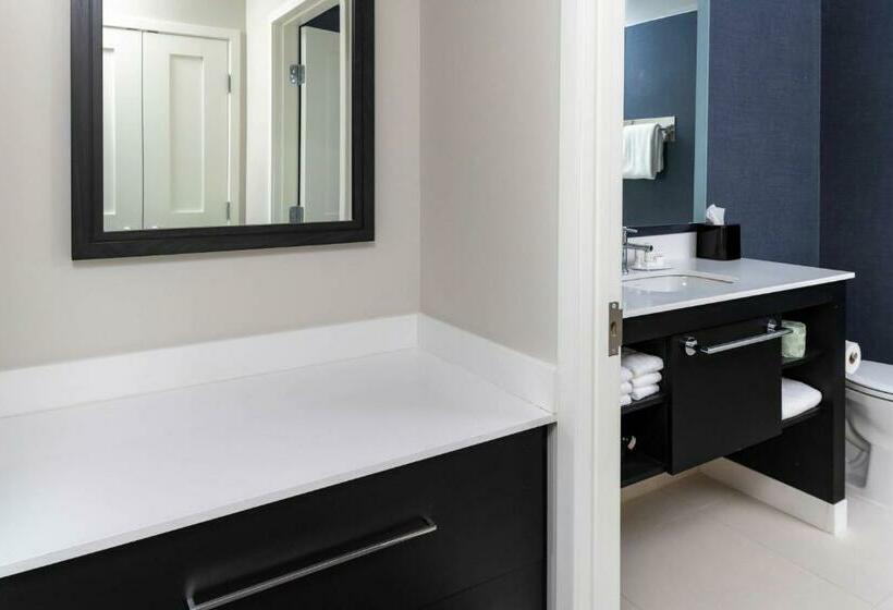 스탠다드 스튜디오 킹침대, Residence Inn Franklin Berry Farms