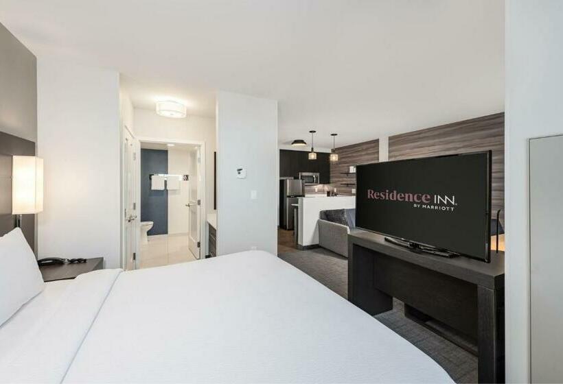 스탠다드 스튜디오 킹침대, Residence Inn Franklin Berry Farms