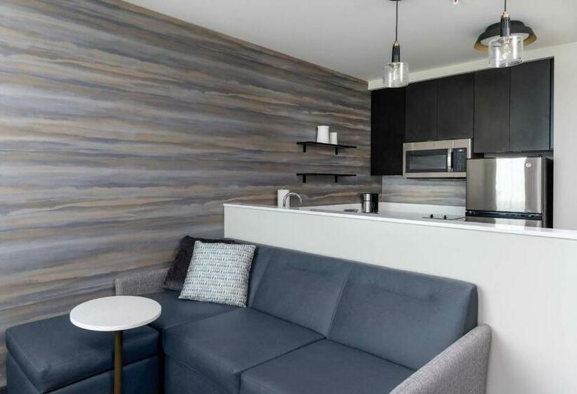 스탠다드 스튜디오 킹침대, Residence Inn Franklin Berry Farms