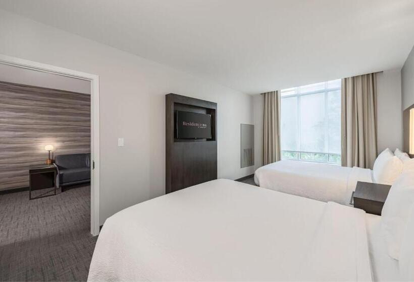 Люкс, Residence Inn Franklin Berry Farms