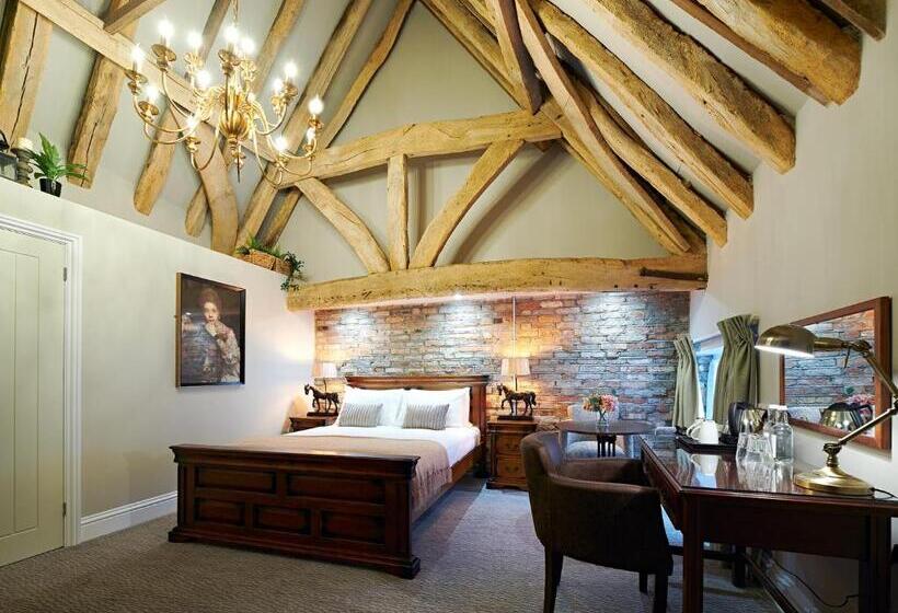 キングサイズベッドのスタンダードルーム, The Merchant S House, Bw Signature Collection