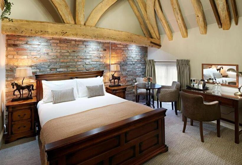 キングサイズベッドのスタンダードルーム, The Merchant S House, Bw Signature Collection