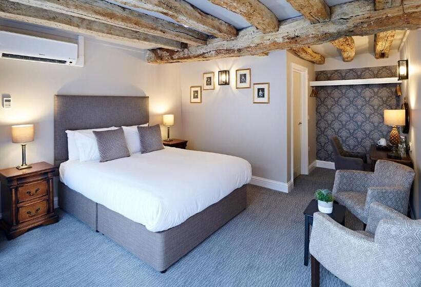 キングサイズベッドのデラックスルーム, The Merchant S House, Bw Signature Collection