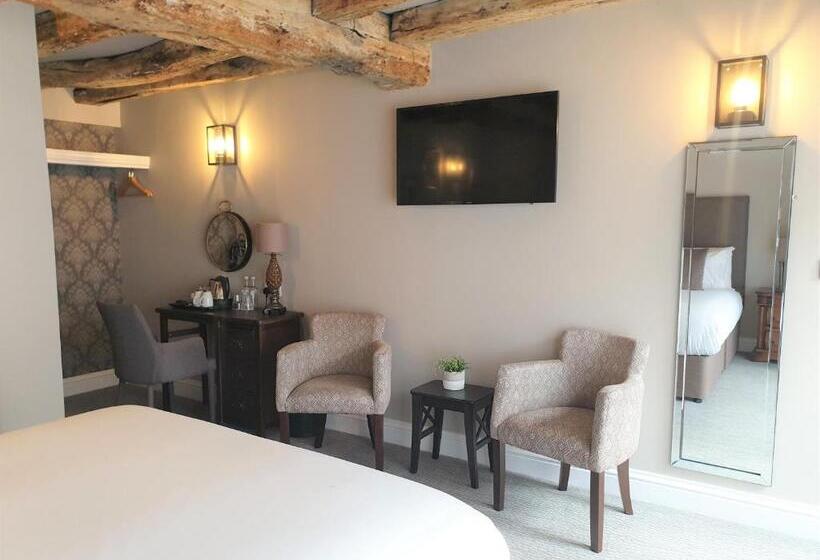 キングサイズベッドのデラックスルーム, The Merchant S House, Bw Signature Collection