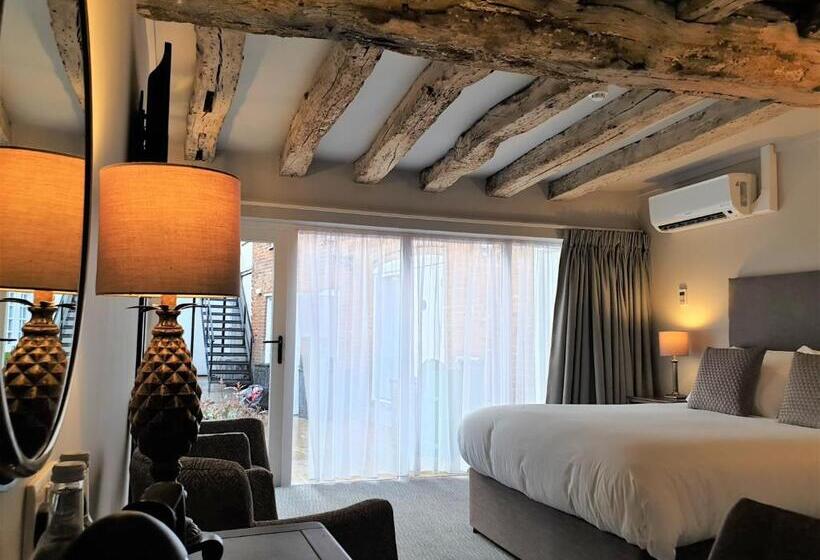 キングサイズベッドのデラックスルーム, The Merchant S House, Bw Signature Collection