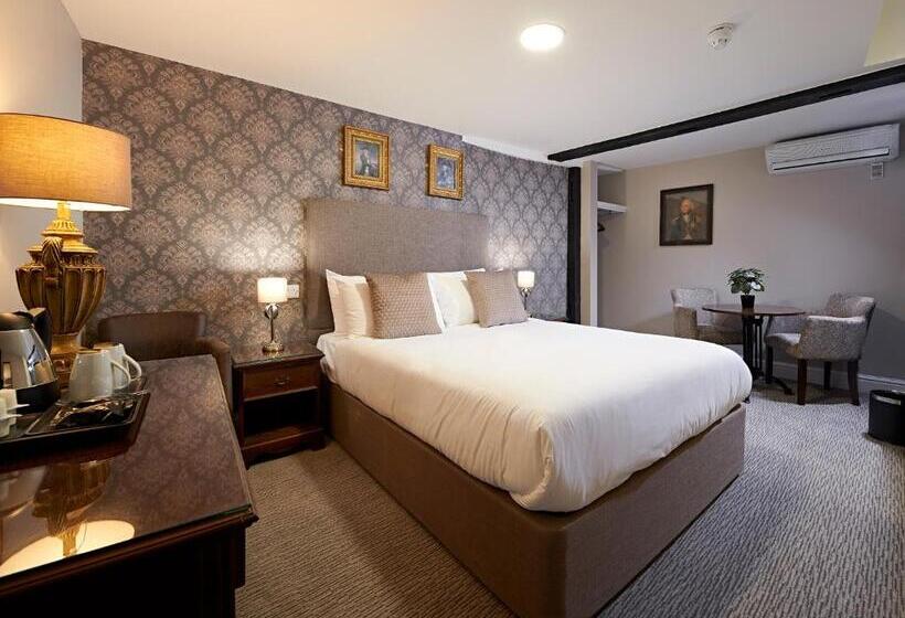 キングサイズベッドのデラックスルーム, The Merchant S House, Bw Signature Collection