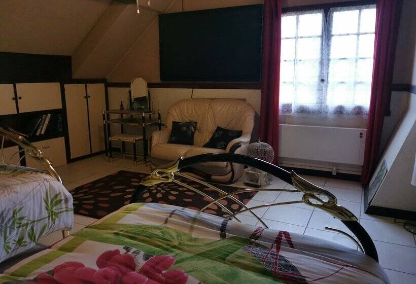 Семейный Номер, Au Jardin Fleuri