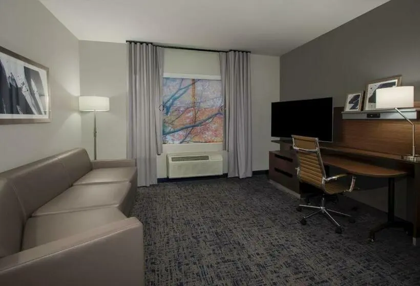キングサイズベッドのスイートルーム, Fairfield Inn & Suites Houston Katy