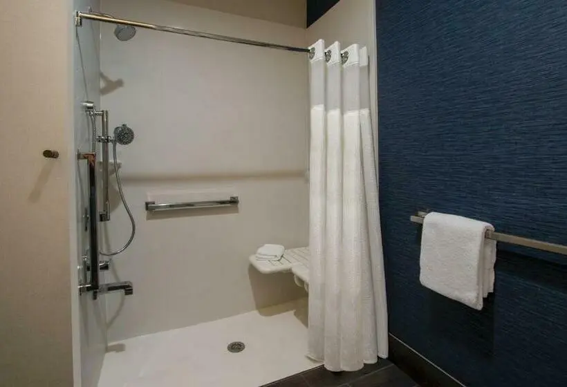 キングサイズベッドのスイートルーム, Fairfield Inn & Suites Houston Katy