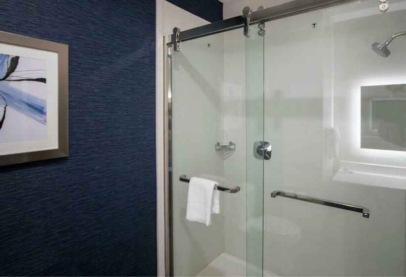 Люкс Кровать Кинг, Fairfield Inn & Suites Houston Katy