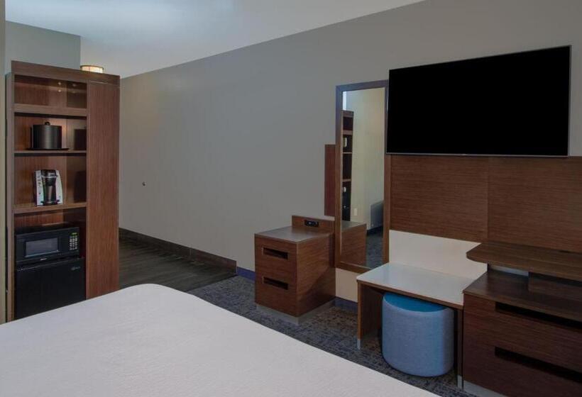 스위트 킹사이즈 침대, Fairfield Inn & Suites Houston Katy