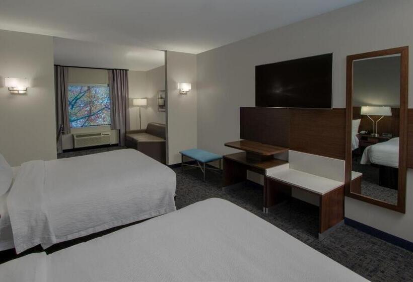스위트, Fairfield Inn & Suites Houston Katy