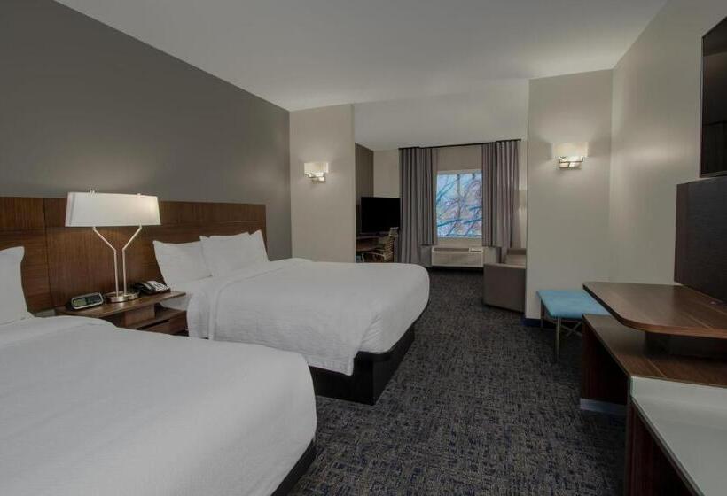 套房, Fairfield Inn & Suites Houston Katy