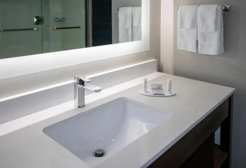 キングサイズベッドのスタンダードルーム, Fairfield Inn & Suites Houston Katy