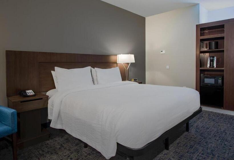 스탠다드 룸 킹사이즈 침대, Fairfield Inn & Suites Houston Katy
