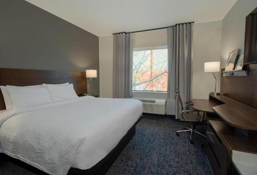 스탠다드 룸 킹사이즈 침대, Fairfield Inn & Suites Houston Katy