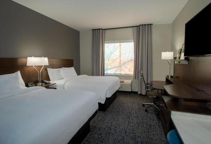 스탠다드 룸, Fairfield Inn & Suites Houston Katy