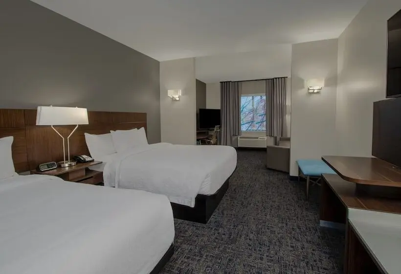 スイート, Fairfield Inn & Suites Houston Katy