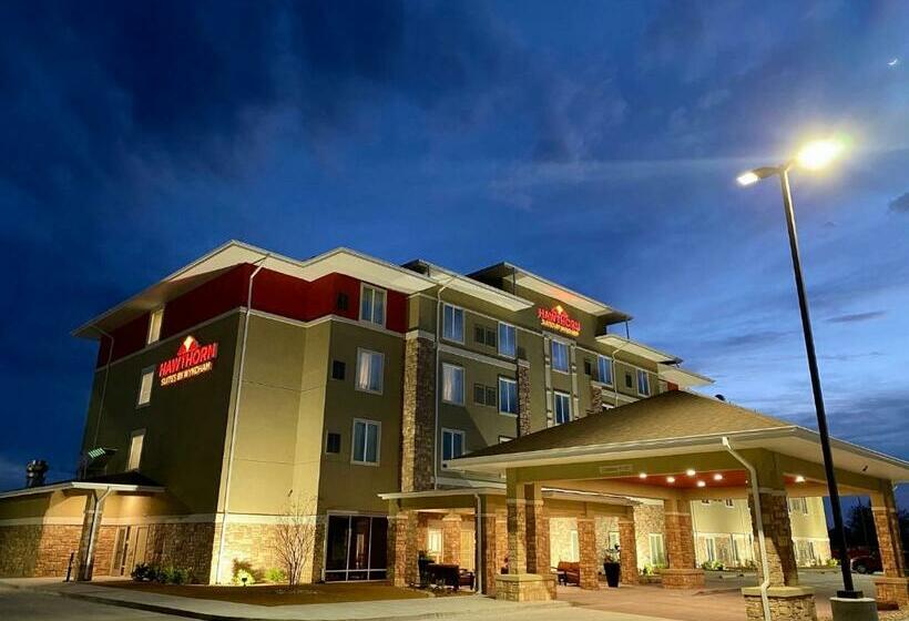 디럭스 스위트, Hawthorn Extended Stay By Wyndham Monahans