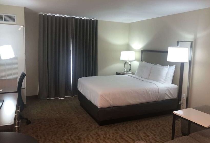 디럭스 스위트, Hawthorn Extended Stay By Wyndham Monahans