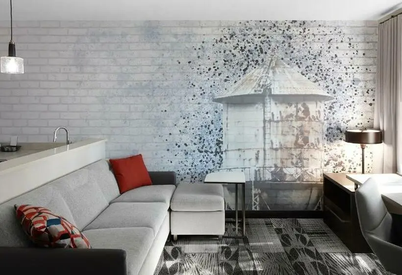 Standard-studio King-vuode, Residence Inn Richmond Midtown/glenside