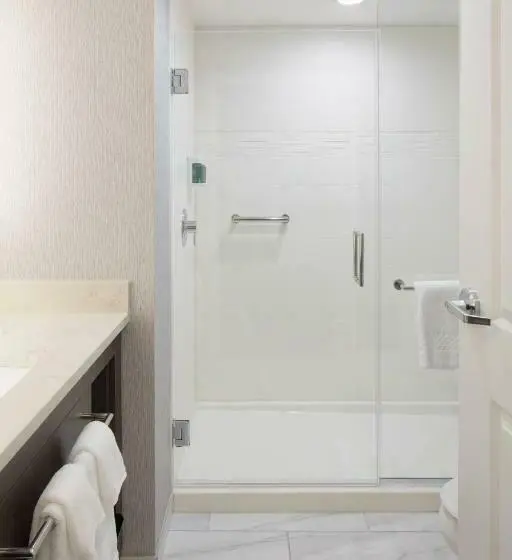 Standard-studio King-vuode, Residence Inn Richmond Midtown/glenside