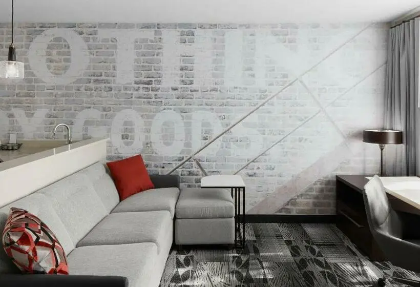 Standard-studio King-vuode, Residence Inn Richmond Midtown/glenside