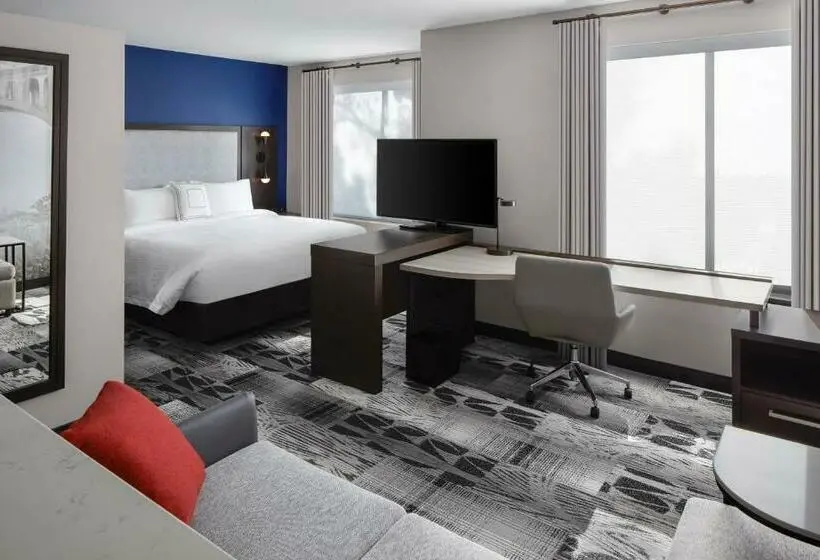 Standard-studio King-vuode, Residence Inn Richmond Midtown/glenside