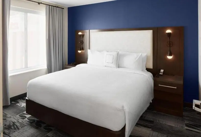 Sviitti King-vuode, Residence Inn Richmond Midtown/glenside