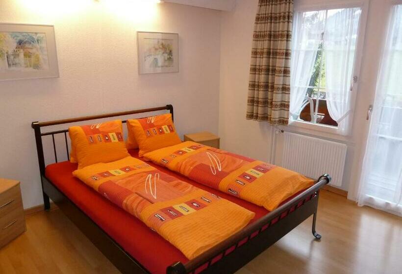 マウンテンビュースタンダードルーム, Restaurant Sunnmatt