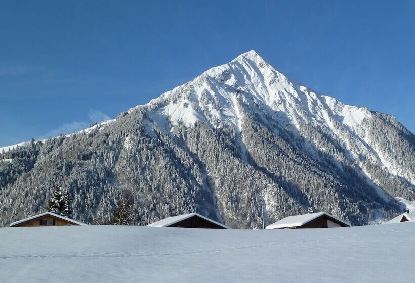 スタンダードシングルルーム, Restaurant Sunnmatt