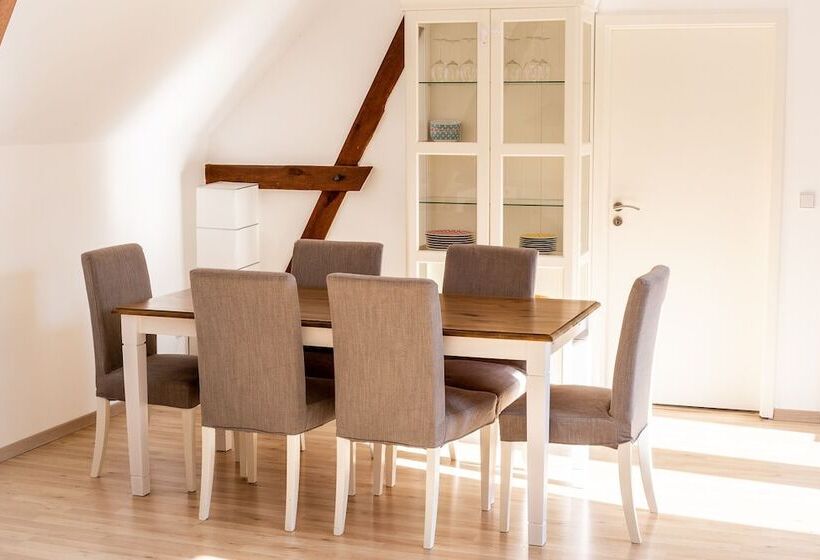 Апартаменты 1 Спальня, Landhof Potsdam