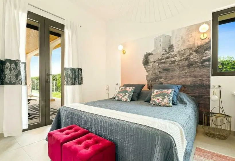 テラス付きスタンダードルーム, Casa Nova Maison D Hôtes