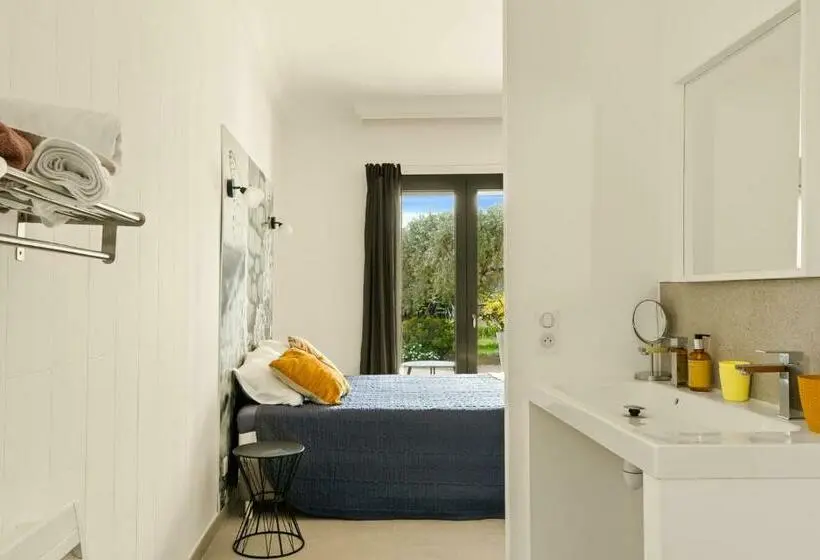 テラス付きスタンダードルーム, Casa Nova Maison D Hôtes