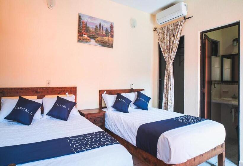 غرفة قياسية, Capital O Hotel Aurora, Tuxtla Gutiérrez