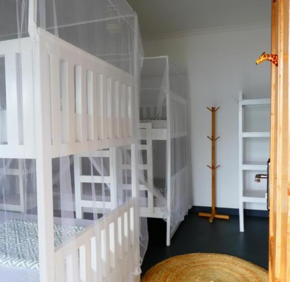 اتاق استاندارد چهار تخته, Hakuna Woga Inn