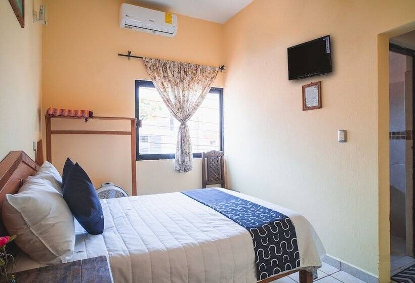 غرفة قياسية, Capital O Hotel Aurora, Tuxtla Gutiérrez