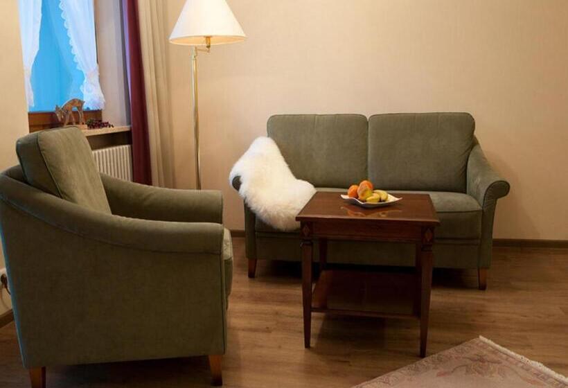 Люкс с Балконом, Gasthof Sperrer