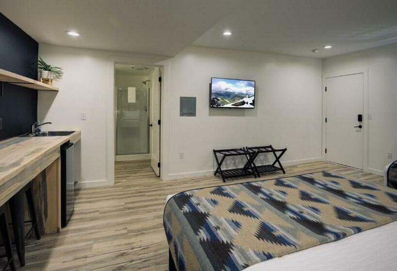 غرفة ديلوكس, Outdoors Inn