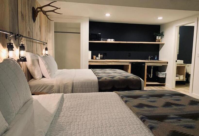 غرفة ديلوكس, Outdoors Inn