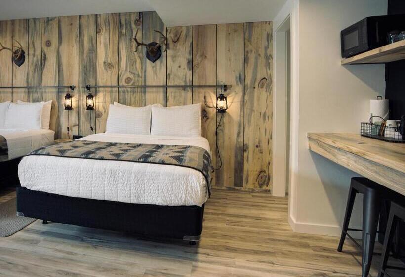 غرفة قياسية, Outdoors Inn