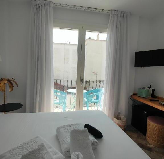 バルコニー付きスタンダードルーム, Casapuerta El Refugio