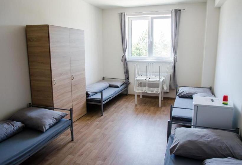 スタンダード４人部屋, Ubytovňa Milex