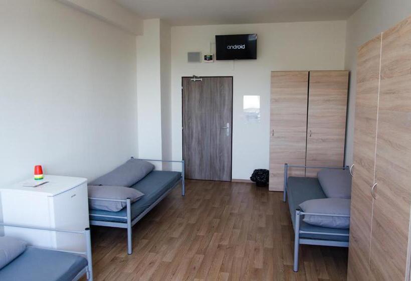 スタンダード４人部屋, Ubytovňa Milex