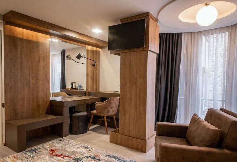 豪华套房, Adresin